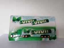 Vivil mini Werbetruck, Peterbilt Sattelzug "Vivil" 1:87 in OVP