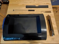 Wandkamin zur Verbrennung von Bio Ethanol