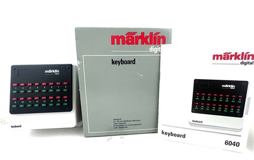 Märklin 6040 keyboard top - märklin,