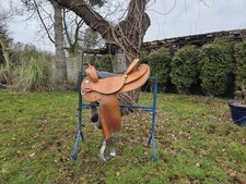 Bearflex westernsattel leder - westernsattel,