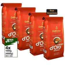 Dallmayr Crema d'Oro Intensa ganze Bohne 4 x 1 Kg (18,25 EUR/kg)