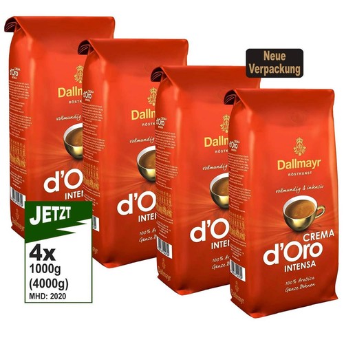 Dallmayr crema oro - crema, intensa