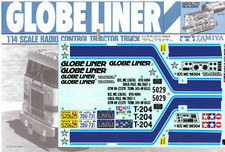 1/14 RC Tamiya Globe Liner LKW