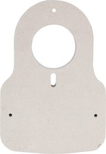 De Dietrich vordere Türisolierung GT 110 GT 1100 # 94250224 Isolierung Kesseltür