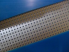 BUCHERT Edelstahl-Lochblech - Qg 5-16 - GELÄNDERFÜLLUNG -VA- Größe+Maß-Zuschnitt