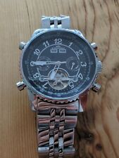 Hindenberg Herrenarmbanduhr Chronograph sehr gut erhalten!