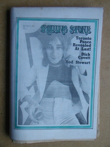 Rolling stone december - #73.,
