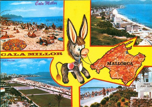 4er bildkarte von cala - 4er,