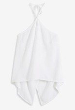 Neckholder-Blusentop Gr. 40