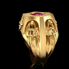 Religiöser Ritter Herren Ring