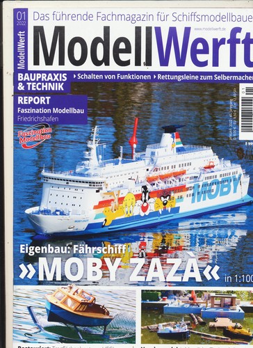 Modell werft 2022 eigenbau - modell,