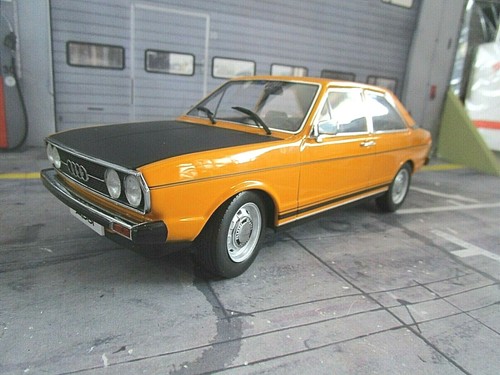 Audi gte mki sport - 80, orange
