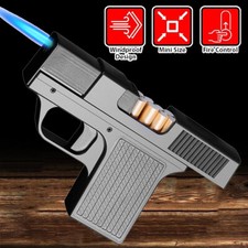 Zigarettenetui Flamme Feuerzeug Gasfeuerzeug Zigarettenbox Zigarettenschachtel