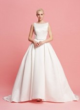 HBH Brautmode Schlichtes Satin