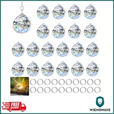 Kristallglaskugel 20 Stück