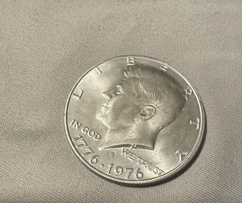Kennedy half dollar 1776 1976 - kennedy,