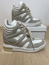 GUESS Wedges 39 Beige Gold mit