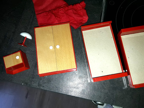 Schlafzimmer puppenstuben - schlafzimmer,