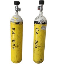 4L Atemluftflasche / 200 bar Druckluftflasche Pressluftflasche Stahlflasche