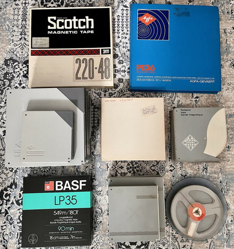 Scotch/Agfa/BASF/Telefunken/Am