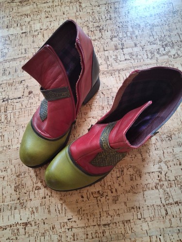 Stiefeletten leder 39 - gr.,