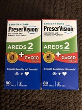 (2) 80 Soft Gels -