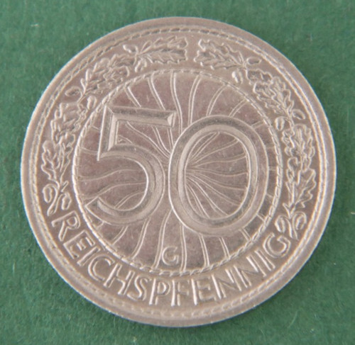 Weimar reichspfennig s - reichspfennig,