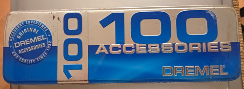 Dremel 100 accessories - 100,