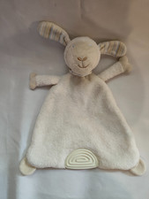 Topolino topomini Schaf Lamm Schmusetuch Kuscheltuch Schnuffeltuch 28cm TOP RAR