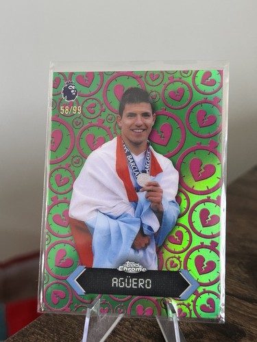 Topps chrome premier league - premier,
