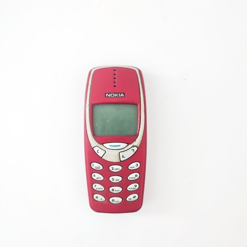 Nokia 3310 red - nokia, phone/