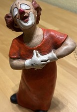 Clown figur sammlerstück - clown,