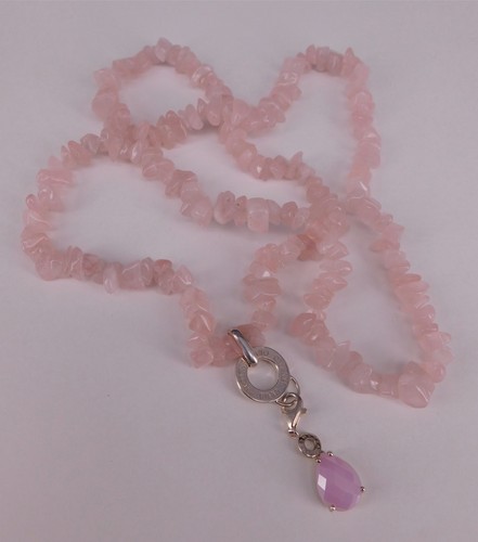 Thomas sabo rosenquarzkette - thomas,