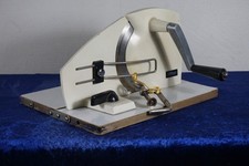 1970er Jahre Brotmaschine Brotschneider Kurbel 50er 60er ritter manuell Blackout