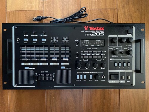 Vestax pmc 20s - pmc-20s, vintage