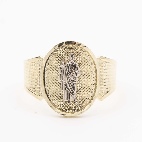Oval saint jude siegelring - oval,