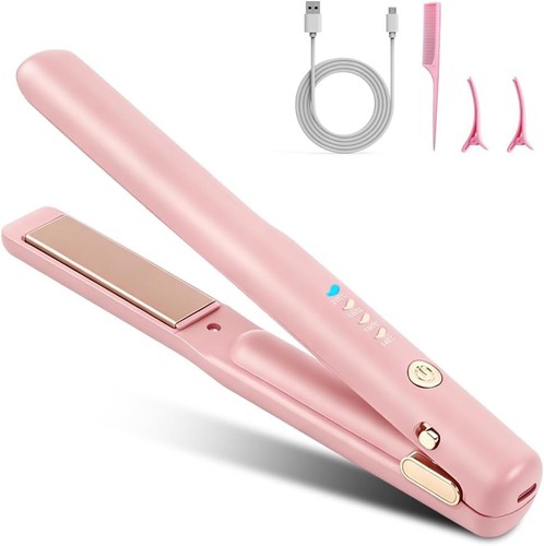 Mini haarglätter keramik - haarglätter, 21,5