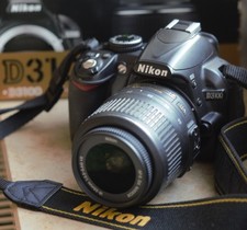 Nikon D3100 DSLR + AF-S