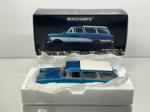 Minichamps 043210 opel - opel, rekord