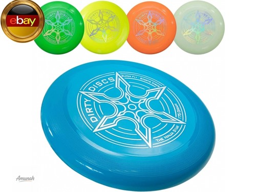 Dirty disc frisbee - dirty,