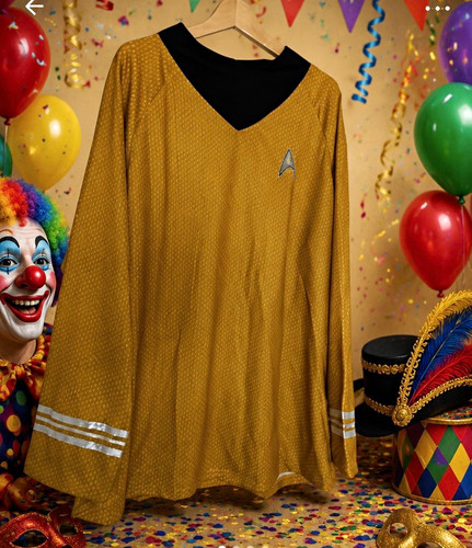 Star trek uniform oberteil - star, uniform-oberteil