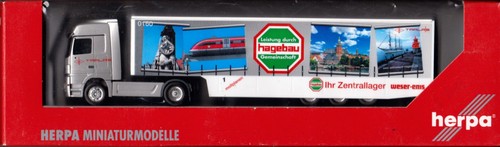 Herpa actros hagebau - herpa,