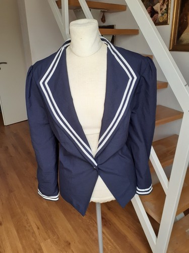 Blazer tailliert maritim - blazer,