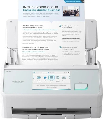 Dokumenten scanner ricoh - dokumenten-scanner,