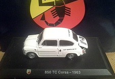 Fiat Abarth 850 TC corsa  1963