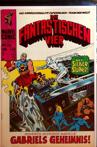 Die fantastischen vier 118 - fantastischen, #118