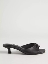 High heel pantoletten - high,