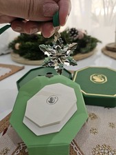 Swarovski Weihnachtsstern 2024 Klein Klar Little Snowflake Ornament 5673430