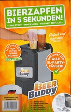 Beer Buddy Starterkit Bierzapfanlage Zapfanlage 5l Fässer Bottoms Up Fass Bier