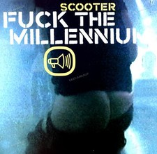 Scooter - Fuck The Millennium Maxi (VG+/VG+) '